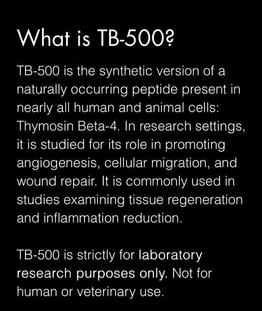 TB 500 10 MG