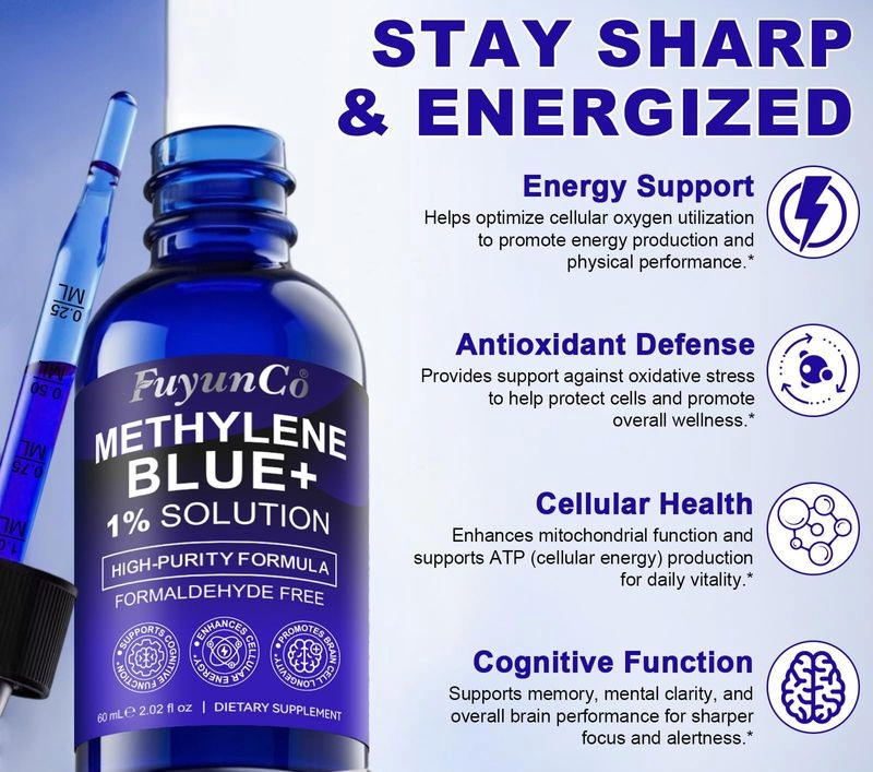 Methylene Blue 60 ML