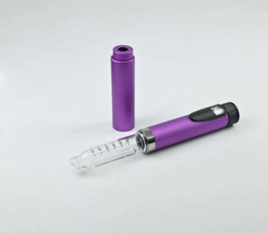 Injection Pen Purple or Green