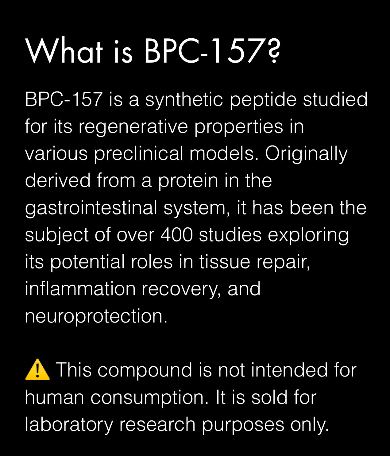 BPC 157 10MG